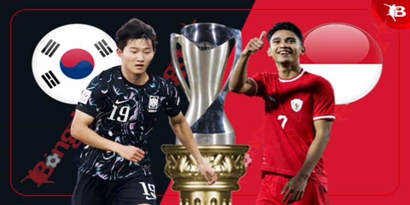 Lịch thi đấu bóng đá U23 Hàn Quốc vs U23 Indonesia