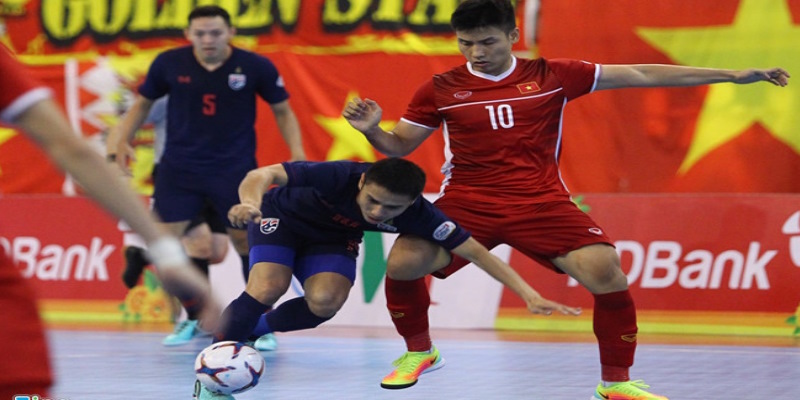 Thua Thái Lan, Futsal Việt Nam tụt 2 bậc trên Bảng Xếp Hạng Futsal Thế Giới