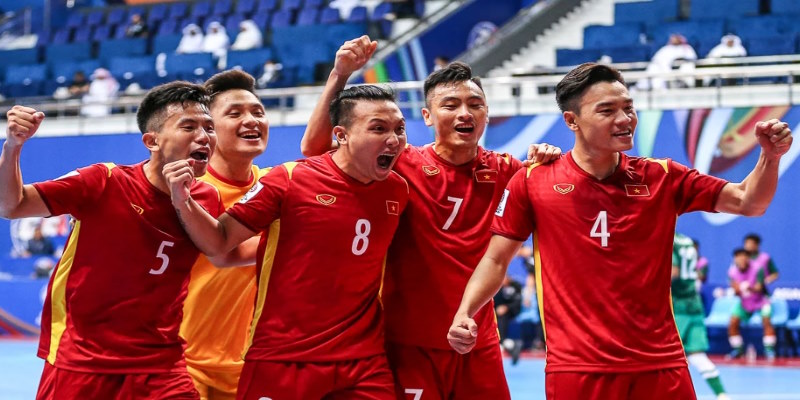 Futsal Việt Nam lọt tứ kết giải Châu Á