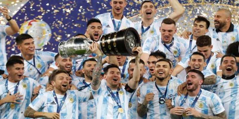 Đương kim vô địch Copa America là Argentina