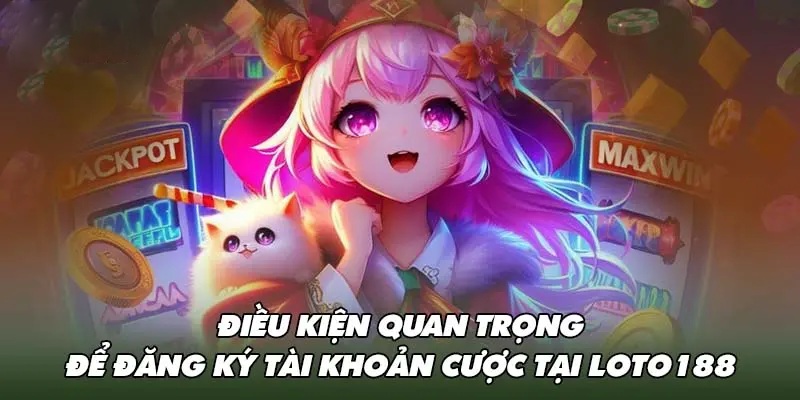 Lưu ý điền đúng thông tin khi đăng ký loto188 để được xét duyệt nhanh chóng